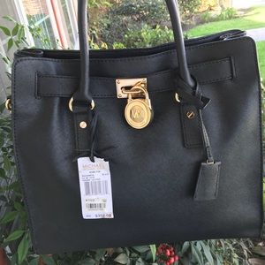 Michael Michael Kors Hamilton LG NS Tote